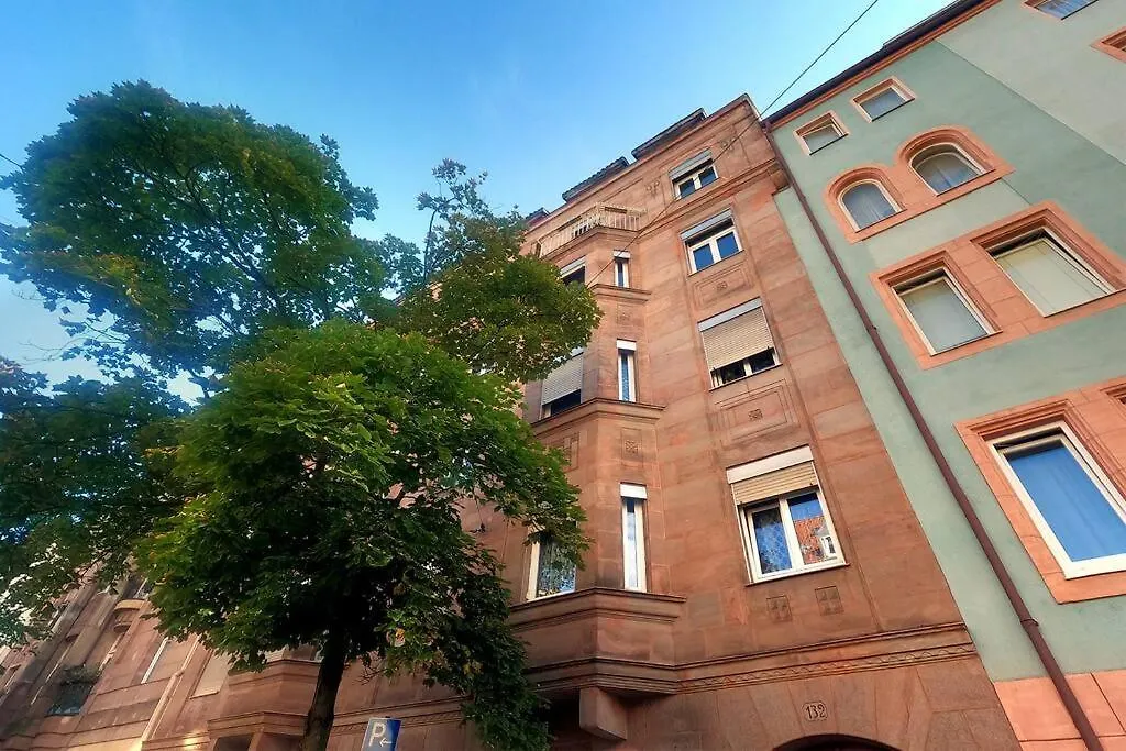 Maisonette Apartment With Jacuzzi 0*, Nürnberg