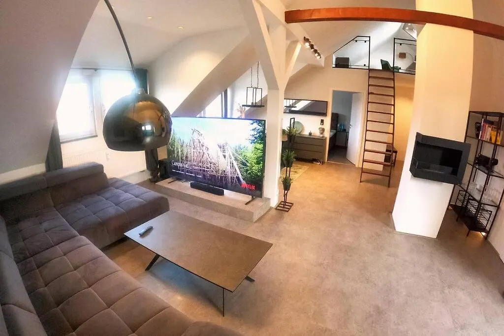 Maisonette Apartment With Jacuzzi